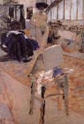 Edouard Vuillard Standing naked women Germany oil painting artist